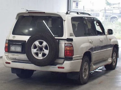 TOYOTA LAND CRUISER