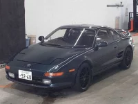 Цена авто Toyota MR2 с аукционов Японии, номер кузова SW20, пробег 105 000, оценка 2