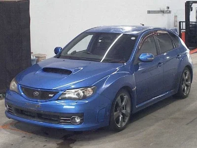 SUBARU IMPREZA WRX
