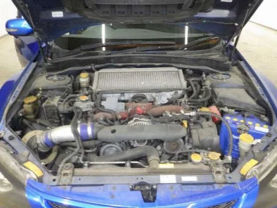 SUBARU IMPREZA WRX