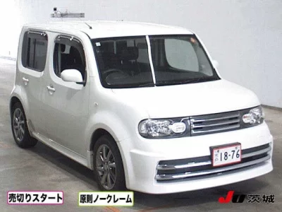 NISSAN CUBE