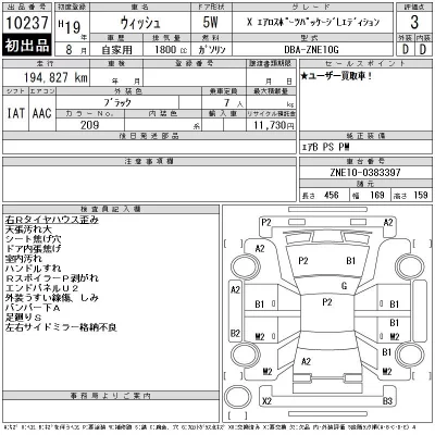 Toyota Wish