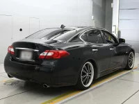 Цена авто Nissan Fuga с аукционов Японии, номер кузова HY51, пробег 170 000, оценка 2