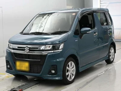SUZUKI WAGON R CUSTOM Z