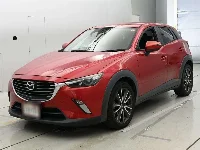 Цена авто Mazda CX-3 с аукционов Японии, номер кузова DK5AW, пробег 70 000, оценка 8