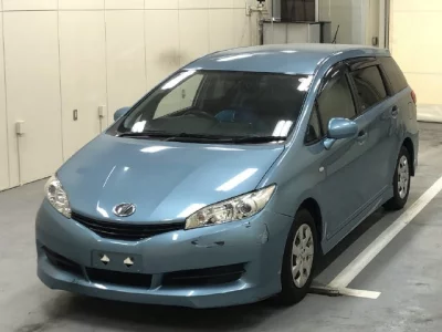 TOYOTA WISH