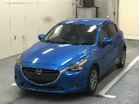 Цена авто Mazda Demio с аукционов Японии, номер кузова DJ3FS, пробег 140 000, оценка 2