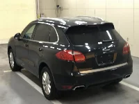 Цена авто Porsche Cayenne с аукционов Японии, номер кузова 92AM5502, пробег 89 000, оценка 8