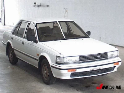 NISSAN BLUEBIRD