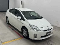 Цена авто Toyota Prius с аукционов Японии, номер кузова ZVW30, пробег 96 000, оценка 6