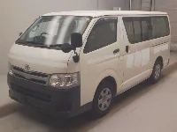 Цена авто Toyota HiAce Van с аукционов Японии, номер кузова TRH200V, пробег 160 000, оценка 9