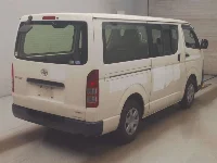 Цена авто Toyota HiAce Van с аукционов Японии, номер кузова TRH200V, пробег 160 000, оценка 9
