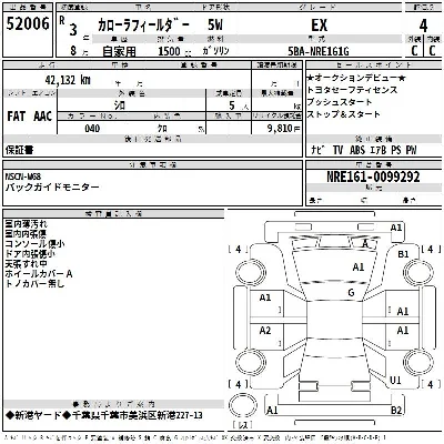 Toyota Corolla Fielder