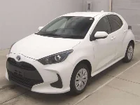 Цена авто Toyota Yaris с аукционов Японии, номер кузова MXPH15, пробег 54 000, оценка 8