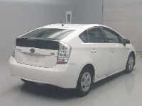 Цена авто Toyota Prius с аукционов Японии, номер кузова ZVW30, пробег 231 000, оценка 6