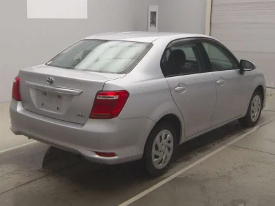 TOYOTA COROLLA AXIO