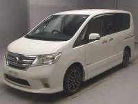 Цена авто Nissan Serena с аукционов Японии, номер кузова HFC26, пробег 80 000, оценка 2