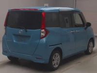 Цена авто Toyota Roomy с аукционов Японии, номер кузова M900A, пробег 97 000, оценка 8