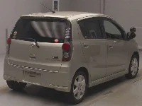 Цена авто Daihatsu Mira с аукционов Японии, номер кузова L275S, пробег 124 000, оценка 7