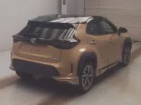 Цена авто Toyota Yaris Cross с аукционов Японии, номер кузова MXPJ10, пробег 30 000, оценка 3