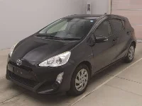 Цена авто Toyota Aqua с аукционов Японии, номер кузова NHP10, пробег 120 000, оценка 2