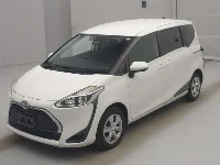 Цена авто Toyota Sienta с аукционов Японии, номер кузова NHP170G, пробег 52 000, оценка 7