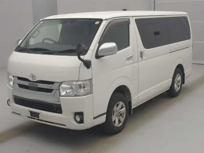 TOYOTA REGIUS VAN