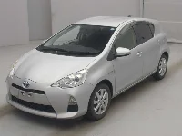 Цена авто Toyota Aqua с аукционов Японии, номер кузова NHP10, пробег 122 000, оценка 8