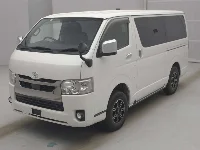 Цена авто Toyota HiAce Van с аукционов Японии, номер кузова GDH206V, пробег 56 000, оценка 8