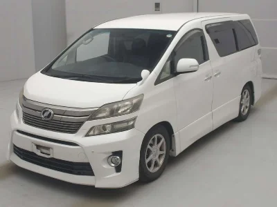 TOYOTA VELLFIRE
