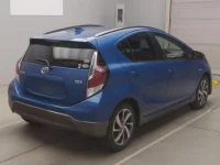 Цена авто Toyota Aqua с аукционов Японии, номер кузова NHP10, пробег 46 000, оценка 2