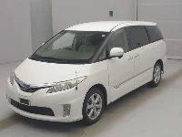 Цена авто Toyota Estima с аукционов Японии, номер кузова AHR20W, пробег 118 000, оценка 4