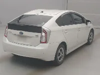 Цена авто Toyota Prius с аукционов Японии, номер кузова ZVW30, пробег 73 000, оценка 2