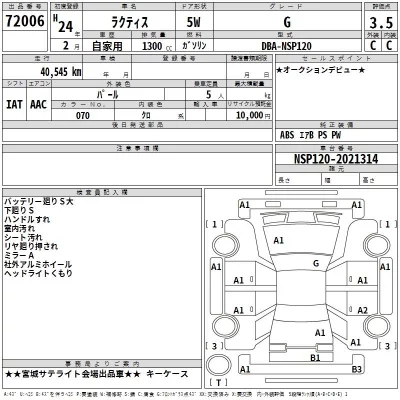 Toyota Ractis