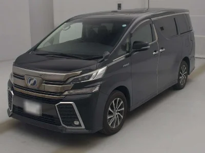 TOYOTA VELLFIRE