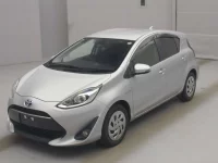 Цена авто Toyota Aqua с аукционов Японии, номер кузова NHP10, пробег 84 000, оценка 7