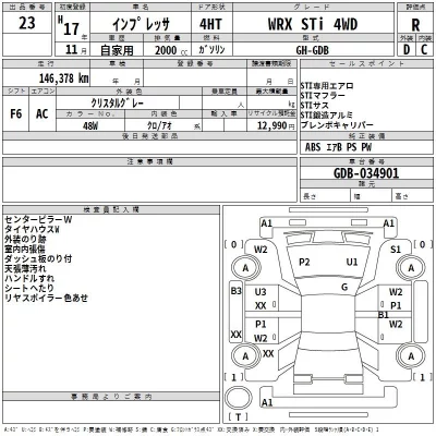 SUBARU IMPREZA