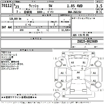 TOYOTA WISH