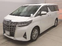 Цена авто Toyota Alphard с аукционов Японии, номер кузова AGH30W, пробег 101 000, оценка 8