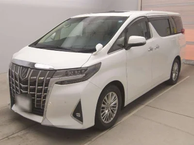 TOYOTA ALPHARD