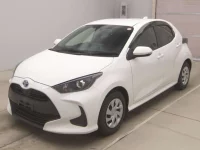 Цена авто Toyota Yaris с аукционов Японии, номер кузова MXPH10, пробег 64 000, оценка 6