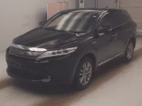 Цена авто Toyota Harrier с аукционов Японии, номер кузова AVU65W, пробег 83 000, оценка 8