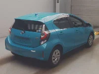 Цена авто Toyota Aqua с аукционов Японии, номер кузова NHP10, пробег 56 000, оценка 8