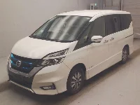 Цена авто Nissan Serena с аукционов Японии, номер кузова HFC27, пробег 86 000, оценка 7