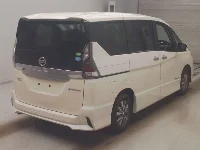 Цена авто Nissan Serena с аукционов Японии, номер кузова HFC27, пробег 86 000, оценка 7