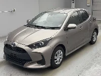 Цена авто Toyota Yaris с аукционов Японии, номер кузова MXPH10, пробег 122 000, оценка 4