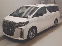 Цена авто Toyota Alphard с аукционов Японии, номер кузова AGH30W, пробег 112 000, оценка 8