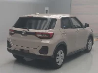 Цена авто Toyota Raize с аукционов Японии, номер кузова A200A, пробег 122 000, оценка 6