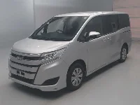 Цена авто Toyota Noah с аукционов Японии, номер кузова ZRR80G, пробег 126 000, оценка 4