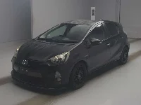 Цена авто Toyota Aqua с аукционов Японии, номер кузова NHP10, пробег 154 000, оценка 4
